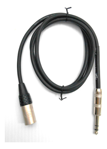 Peavey Pv 241-5690 Trs To Male Xlr Patch Cable, 5 Ft Aam