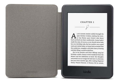 Funda De Piel Con Estampado De Colores Para Amazon Kindle Pa