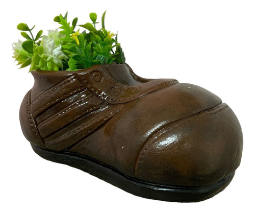 Matera Zapato Con Flor Artificial