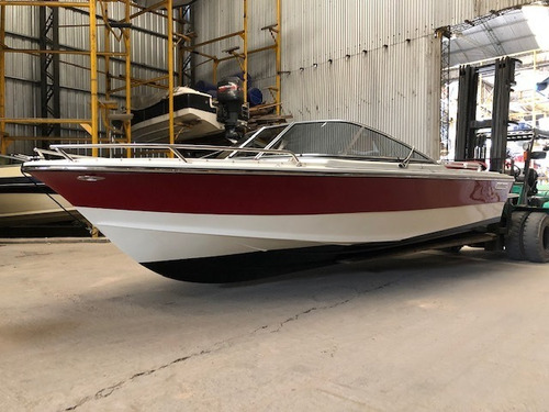 Lancha Pagliettini Rf-58 Open Toda Restaurada Gallino Marine