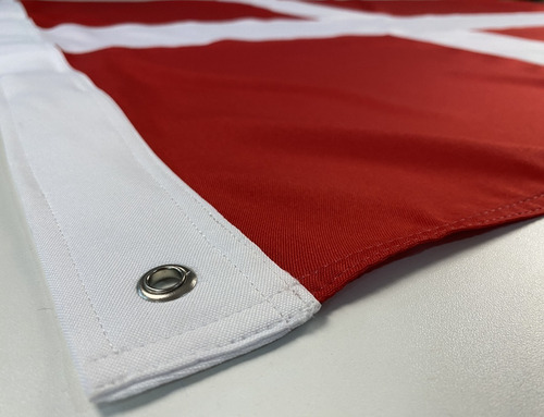 Bandeira Da Dinamarca 3 Panos (1,92x1,35) Padrão