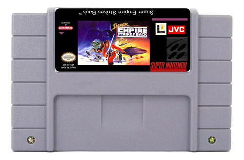 Super Star Wars The Empire Strikes Back Super Nintendo Snes