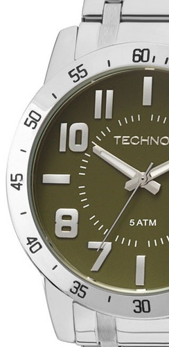 Relógio Technos Masculino Performace Military 2035lye/1u