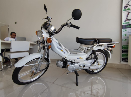Mobilete Mobz50, Motor 4 Tempos - 49 Cc