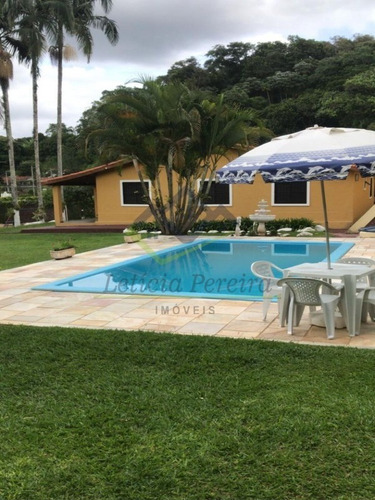 Imagem 2 de 15 de Linda Chácara À Venda Em Arujá, Sp - Ch00002 - 70009801