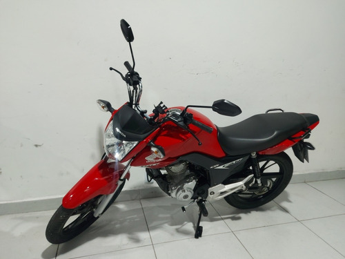 Imagem 7 de 10 de Honda Cg 160 Fan Vermelha 2021