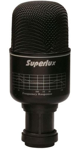 Microfono Para Bombo Y Bajo Superlux Pra218b / Abregoaudio