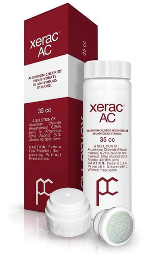 Xerac-ac Solucion De Uso Tópico 6,25% 35 Ml.
