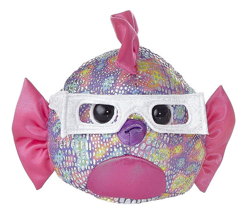 Peluche Aurora Alien Rainbow Jelly Drop Con Lentes