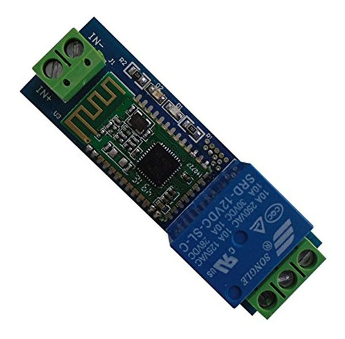 Dsd Tech 12v Modulo De Rele Bluetooth Para Interruptor De