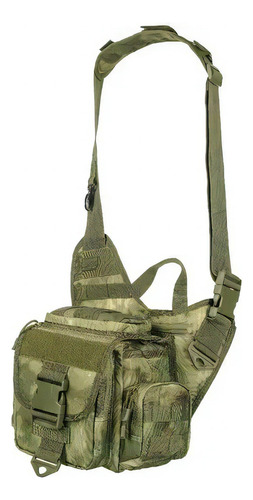 Bolsa Tática De Ombro Urban A-tacs Fg 10 L - Invictus