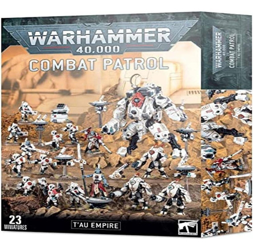 Taller De Juegos Warhammer 40,000 Patrulla De Combate: Imper