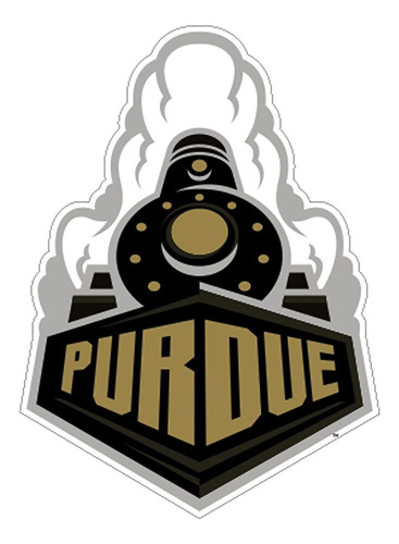 Purdue Boilermakers Grandes Para Die Cut Etiqueta Del Vinilo