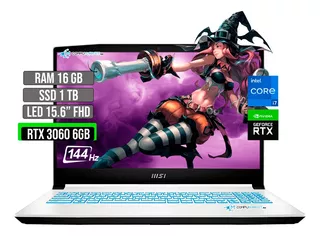 Msi Sword Intel Core I7 12650h Ssd 1tb Ram 16gb Rtx 3060