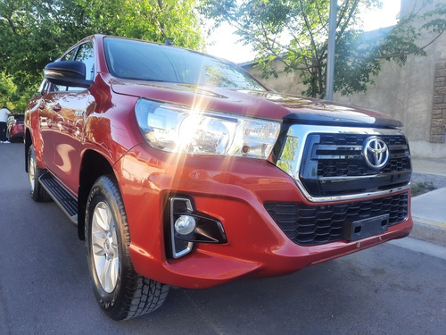 Toyota Hilux 2.4 Cd Sr 150cv 4x2