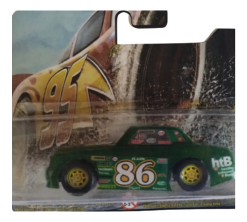 Mini Cars Chuck Hicks N*86 Escala 1/64 Clase Slot