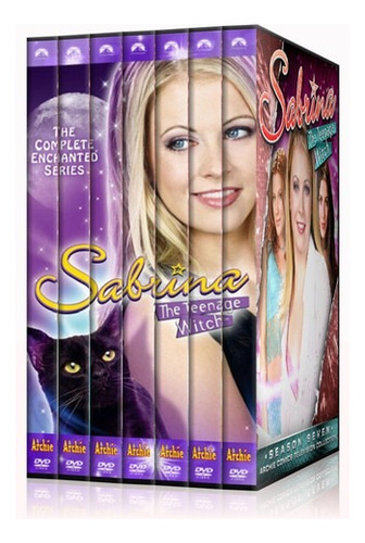 Sabrina La Bruja Adolescente - Serie Completa Dvd