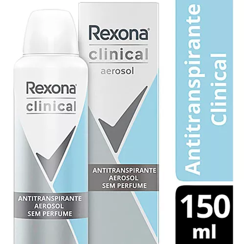 Rexona Desodorante, Mova-se com confiança!