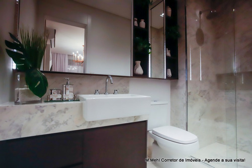 Imagem 27 de 30 de Apartamento Com 2 Dormitórios À Venda Com 150.21m² Por R$ 801.000,00 No Bairro Alto Da Glória - Curitiba / Pr - M2ag-mag606ap