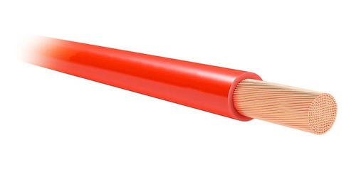 Fio Cabo Flexível 1,5mm Vermelho- 100 Metros
