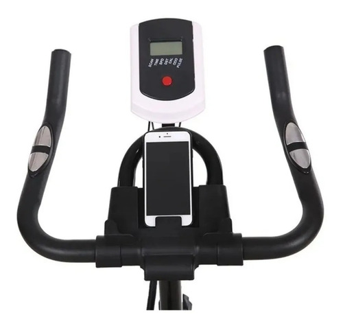 Bicicleta Estática Con Pantalla Digital Solo Para Santiago