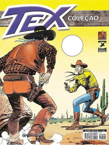 Tex: A Mensagem Cifrada, De Michele Medda. Série Tex Coleção, Vol. 458. Editora Mythos, Capa Mole, Edição 458 Em Português, 2018