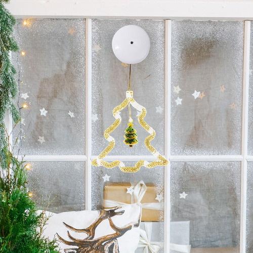 Adorno Navideño, Farol, Luz Navideña Árbol De Navidad
