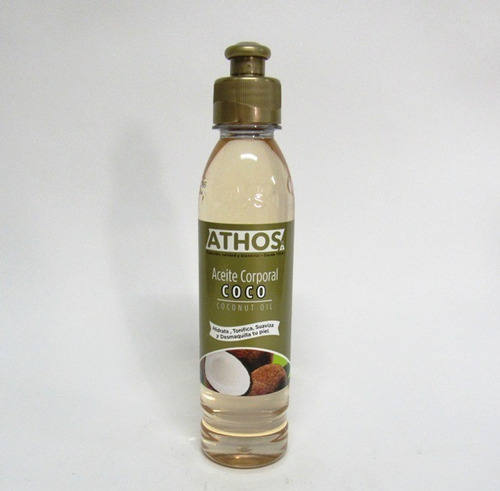 Aceite Athos Masajes Coco 250ml - mL a $48