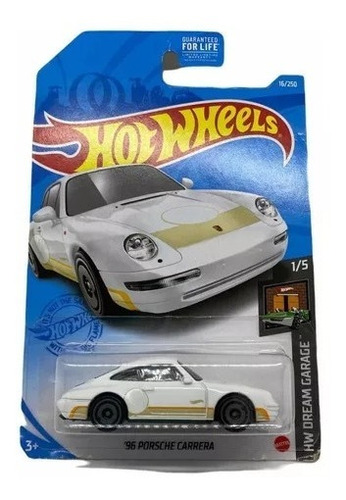 Hot Wheels 96 Porsche Carrera Hw Dream Garage Envíos 