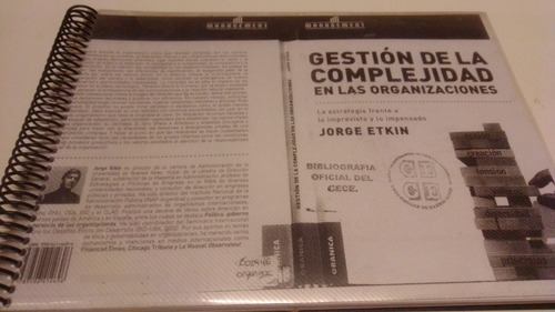 Gestion De La Complejidad En Las Organizaciones Jorge Etkin