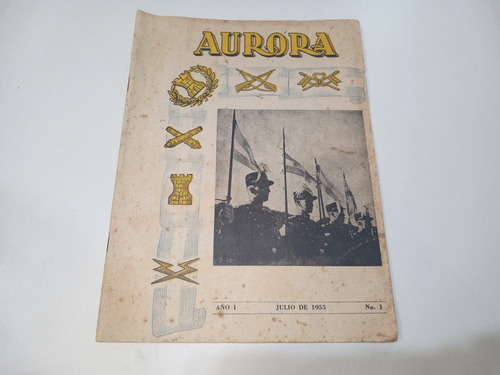 Revista Aurora Nº1 Julio 1953