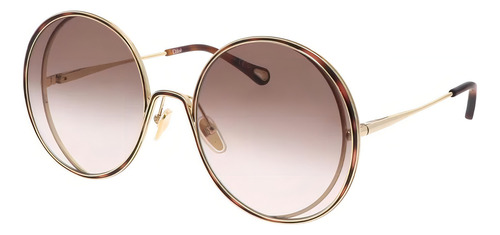 Oculos De Sol Chloe Brown Ch0037s-001 61