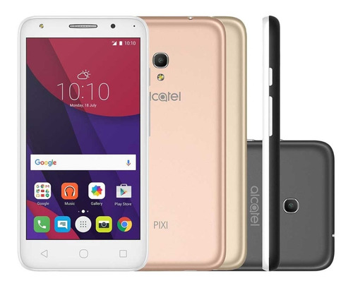 Alcatel Onetouch Pixi 4 5045 5'' 8gb 8mp 4g Wifi - Exposição