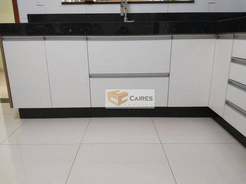 Imagem 4 de 13 de Casa Com 3 Dormitórios À Venda, 96 M² Por R$ 555.000,00 - Parque Jambeiro - Campinas/sp - Ca3197