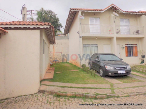 Imagem 9 de 25 de Casa Residencial À Venda, Jardim São João, Jandira - Ca1321. - Ca1321