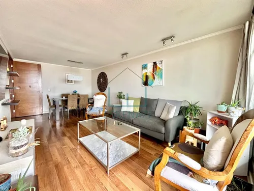 Estupendo Departamento En Venta De 2 Dorm. Vitacura.