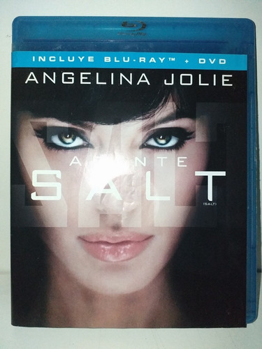 Agente Salt Dvd Blu-ray Angelina Jolie