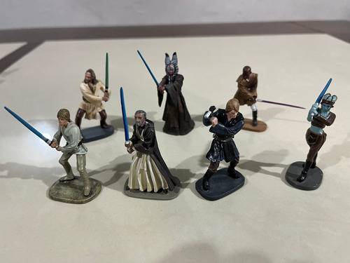 Figuras De Acción Star Wars 62 Pcs Planeta Deagostini (Usado)