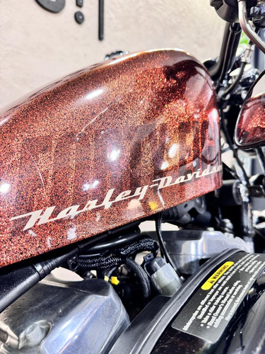Super Hermosa Harley Davidson Forty Eight 1200cc