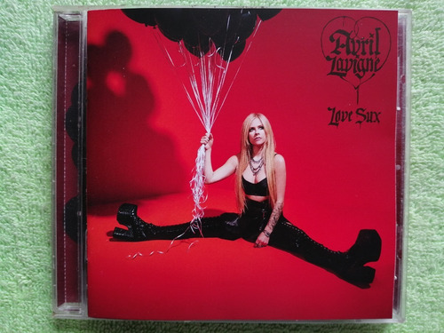 Eam Cd Avril Lavigne Love Sux 2022 Septimo Album De Estudio 