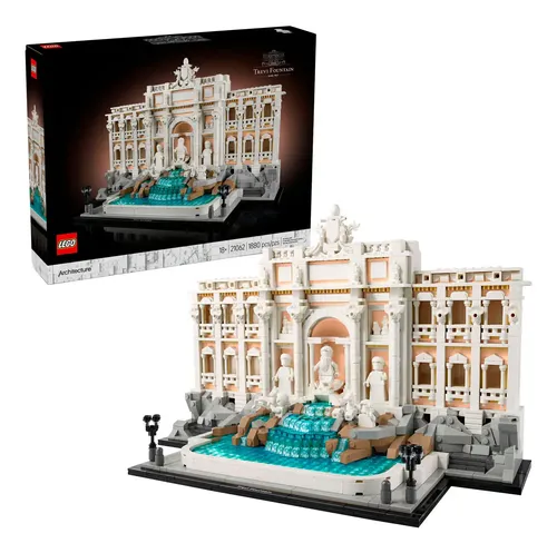 Lego Architecture Fonte De Trevi Set Construção 21062 | Frete grátis