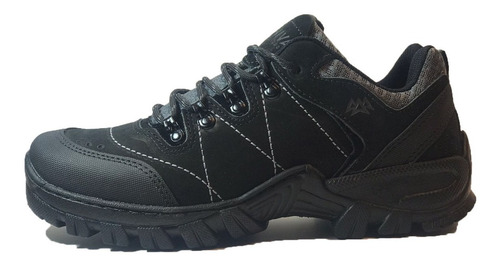 Niva Zapatillas Outdoor Hombre Foretrex Ltr Negro-gris Ras