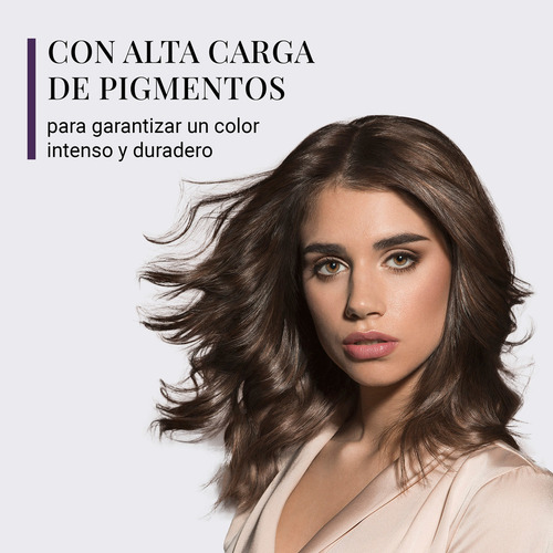 Tintes Pravana Chromasilk Gama Completa Tono 5n castaño claro