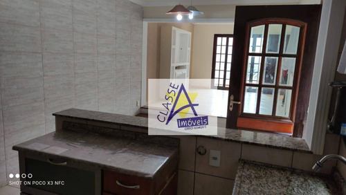 Imagem 10 de 30 de Sobrado Com 4 Dormitórios À Venda, 220 M² Por R$ 460.000 - Jardim Camila - Mauá/sp - So0150