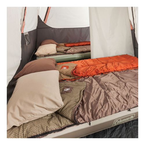 Imagen 5 de 9 de Carpa Coleman 6 Personas Impermeable Camping Weathermaster