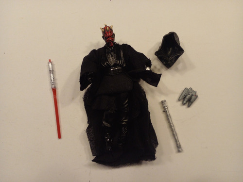 Star Wars.. Darth Maul. Falta Mitad De Sable. Loose