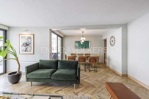 Venta Departamento Remodelado En Isidora Goyenechea