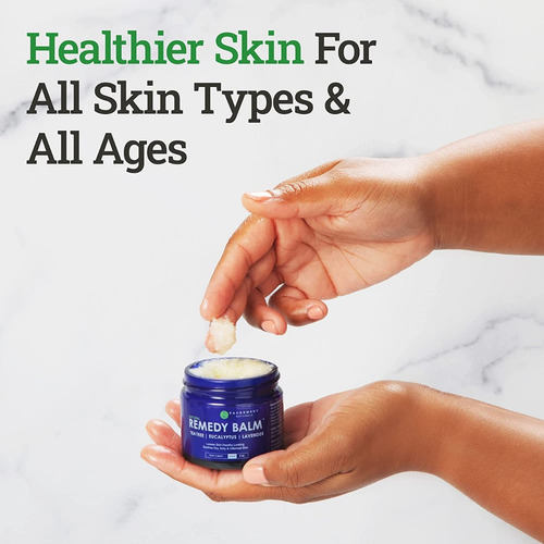 Balsamo Crema Pie Atleta Unas Tina Cuerpo Piel Irritada Acne