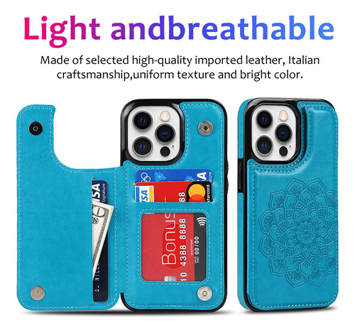 Funda Tipo Cartera Con Forma De Flor Para Samsung A11/a12 5g, Antichoque, Con Tapa Trasera, Transpirable, Protectora, Magnética