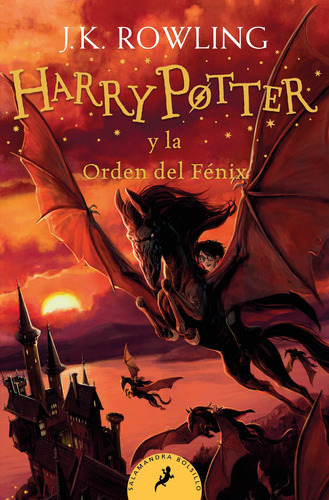 Harry Potter y la Orden del Fénix ( Harry Potter 5 ), de Rowling, J. K.. Serie Salamandra Bolsillo Harry Potter Editorial SALAMANDRA BOLSILLO, tapa blanda en español, 2020